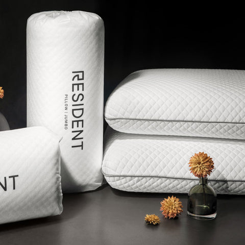 Serenity Sleep Memory Foam Pillow Resident - Main Image